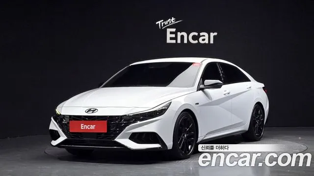 Hyundai Avante (CN7) 1.6 Turbo N Line Inspiration