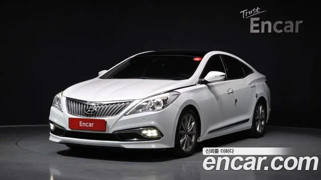 Hyundai Grandeur HG HG220 Diesel Premium