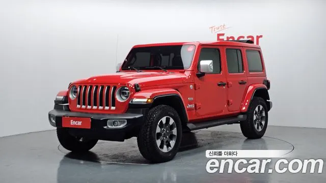Jeep Wrangler (JL) 2.0 4