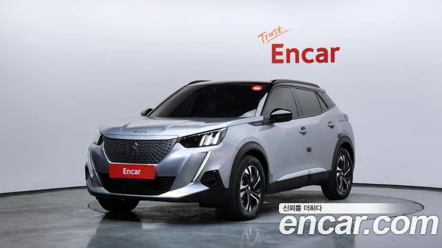 Peugeot e-2008 2 EV GT