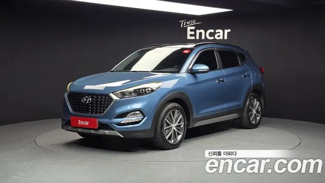 Hyundai All New Tucson Diesel 1.7 2WD Premium
