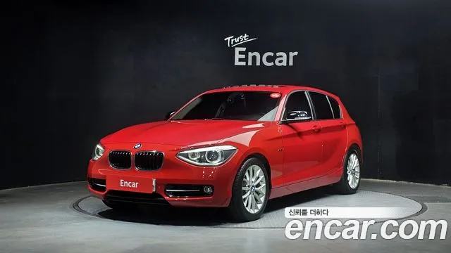 BMW 1 (F20) 118d 5