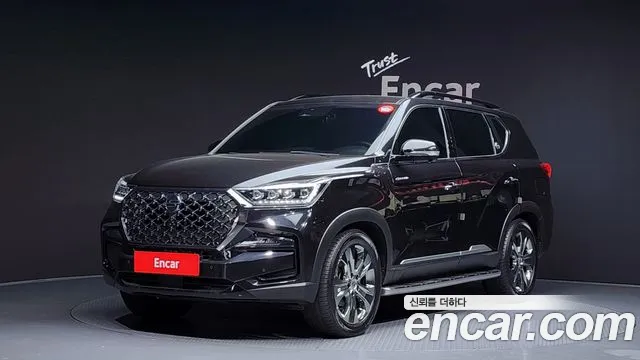KG Mobility(SsangYong) All New Rexton Diesel 2.2 4WD Signature