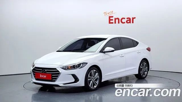Hyundai Avante AD 1.6 GDI