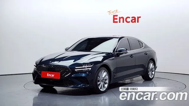Genesis The New G70 Gasoline 2.5T 4WD