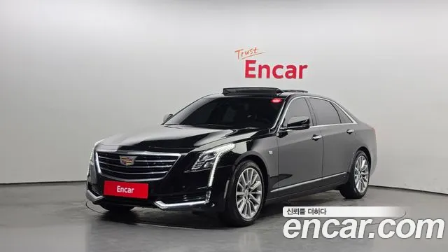 Cadillac CT6 3.6 Premium AWD