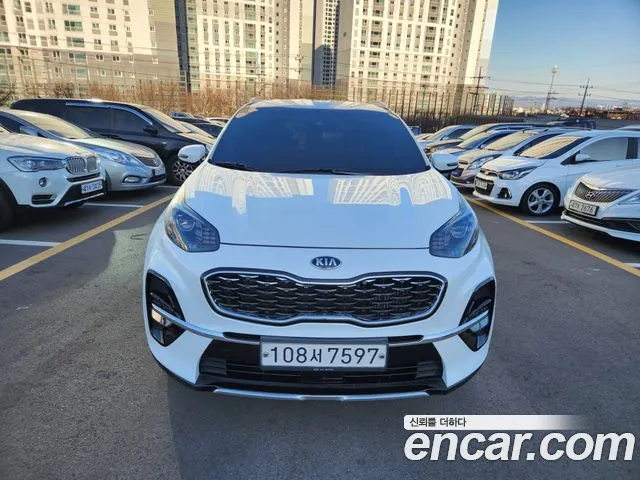 Kia Sportage Diesel 2.0 2WD Prestige