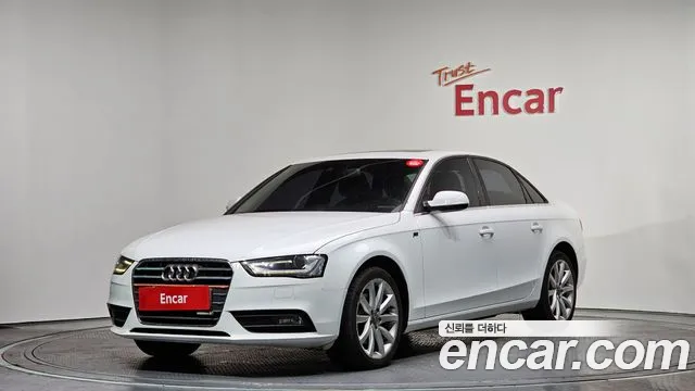 Audi A4 2.0 TDI B8