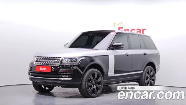 Land Rover Range Rover 4 4.4 SDV8 AB Diesel