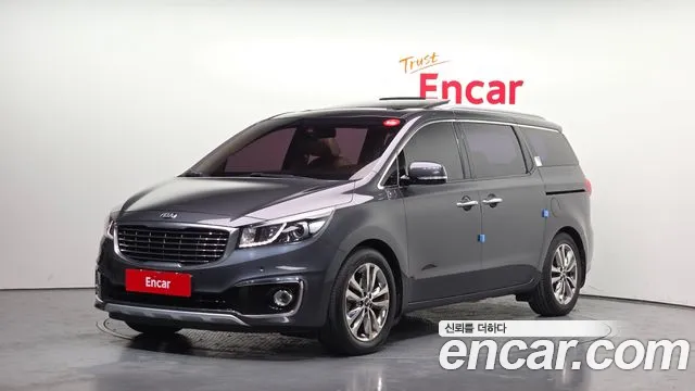 Kia All New Carnival 9 Prestige