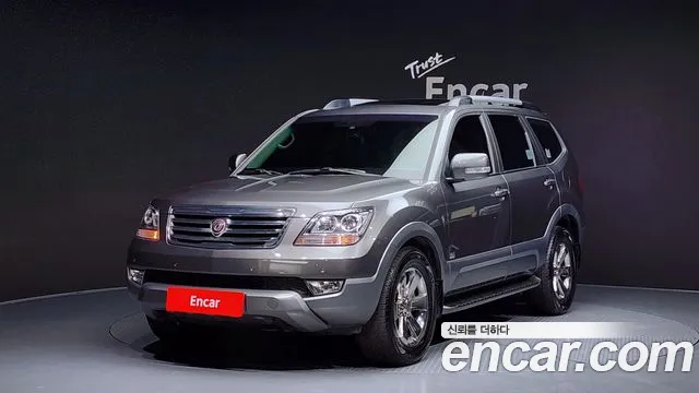 Kia Mohave 4WD KV300