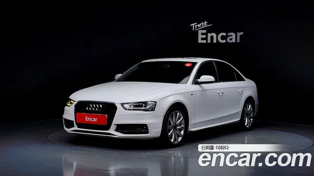 Audi A4 35 TDI B8
