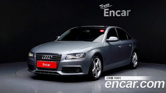 Audi A4 2.0 TFSI B8