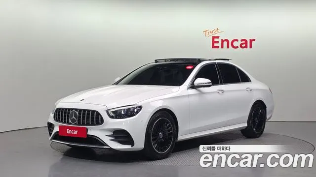 Mercedes-Benz E- W213 E350 4MATIC AMG Line