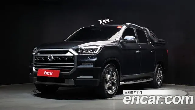 KG Mobility(SsangYong) The New Rexton Diesel 2.2 4WD Prestige