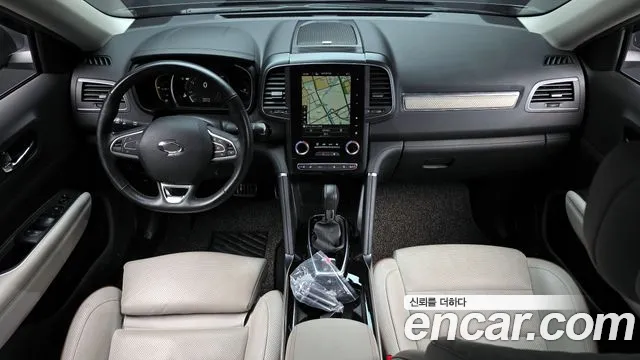 Renault Korea The New QM6 2.0 GDe 2WD