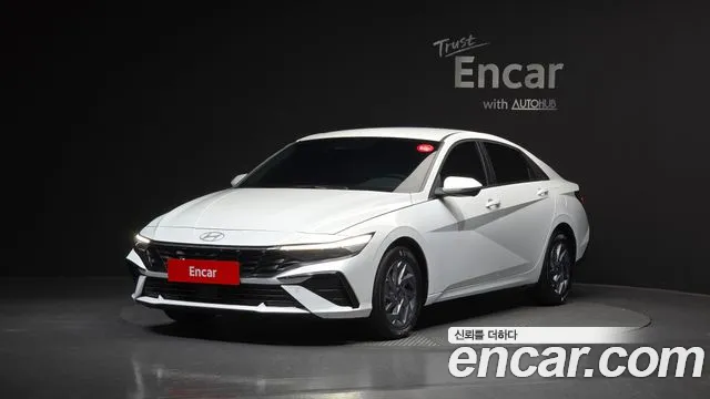 Hyundai The New Avante (CN7) 1.6 Inspiration
