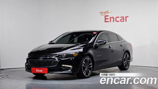 Chevrolet(GM) All New Malibu 1.5 Turbo LTZ Premium