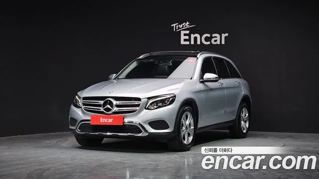 Mercedes-Benz GLC- X253 GLC220 d 4MATIC
