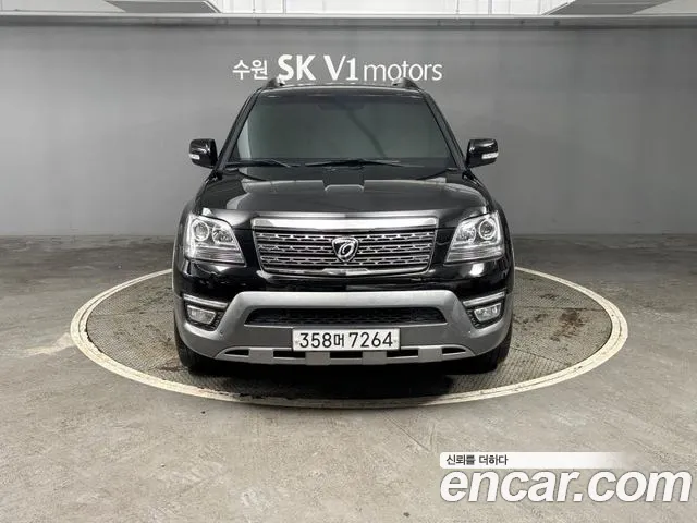 Kia The New Mohave Diesel 3.0 4WD VIP