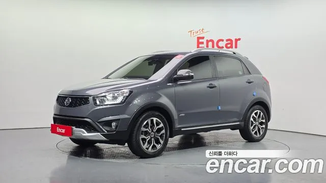 KG Mobility(SsangYong) Korando C 2.2 RX 4WD
