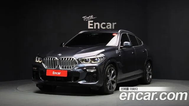 BMW X6 (G06) xDrive40d M