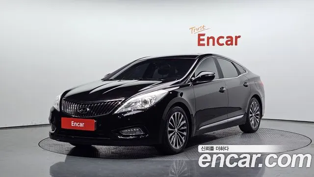 Hyundai Grandeur HG LPG HG300 Premium