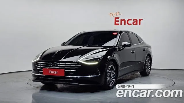 Hyundai Sonata Hybrid (DN8) Inspiration