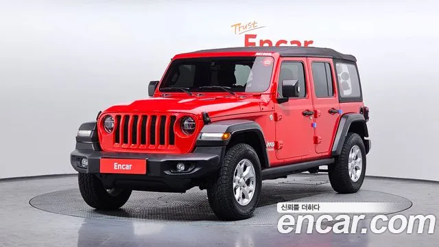 Jeep Wrangler (JL) 2.0 4