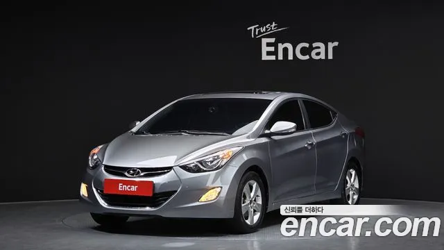 Hyundai Avante MD M16 GDI