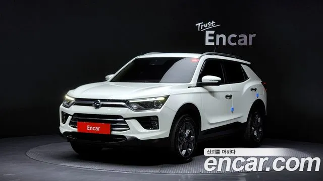 KG Mobility(SsangYong) Korando Gasoline 1.5 2WD C5