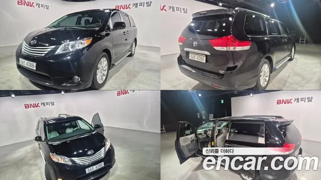 Toyota 3.5 AWD