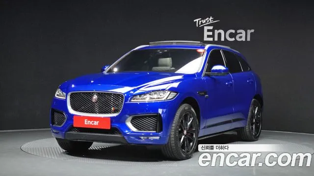 Jaguar F-PACE 30d