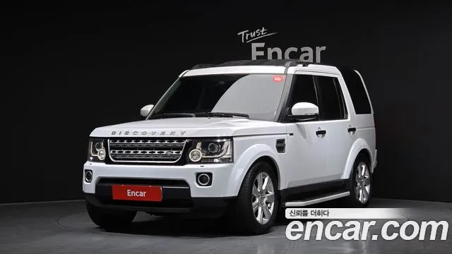 Land Rover Discovery 4 3.0 SDV6 SE