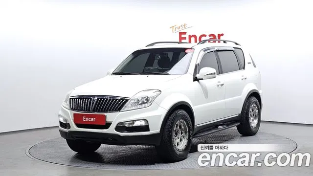 KG Mobility(SsangYong) Rexton W 2.2 4WD RX7