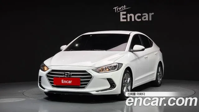 Hyundai Avante AD 1.6 GDI