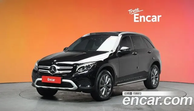 Mercedes-Benz GLC- X253 GLC350e 4MATIC Premium