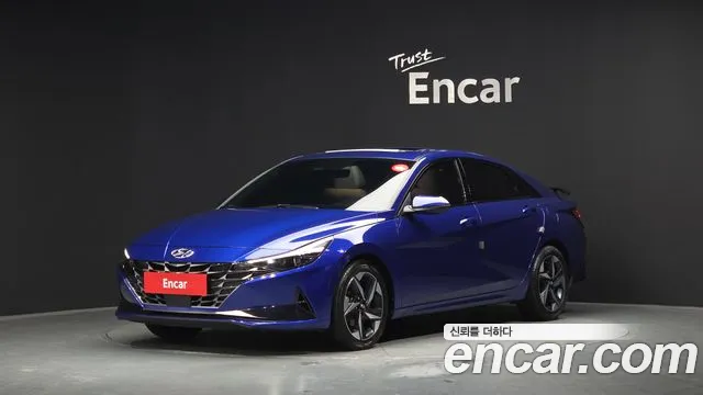 Hyundai Avante Hybrid (CN7) Inspiration