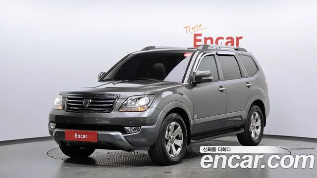Kia Mohave 4WD KV300