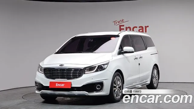 Kia All New Carnival 9 Noblesse