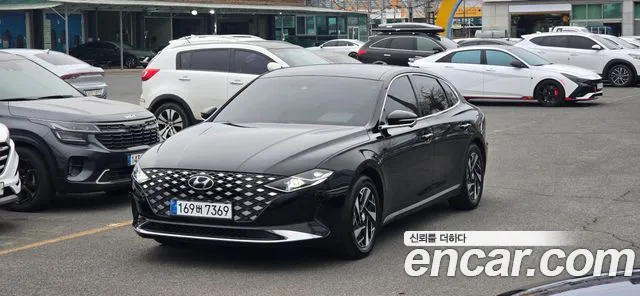 Hyundai The New Grandeur IG Hybrid Exclusive