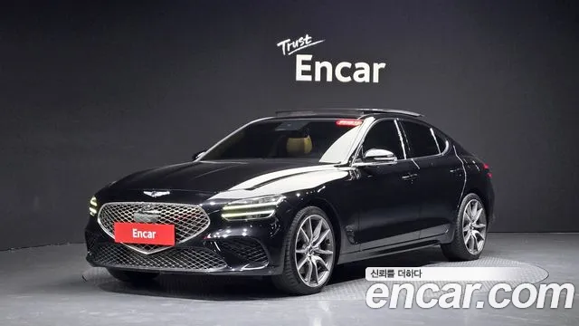 Genesis The New G70 Gasoline 3.3T 4WD