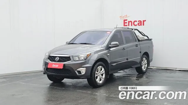 KG Mobility(SsangYong) The New Korando 2.2 CX7 4WD