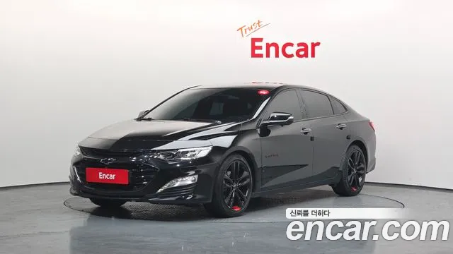 Chevrolet(GM) The New Malibu 1.3 Turbo