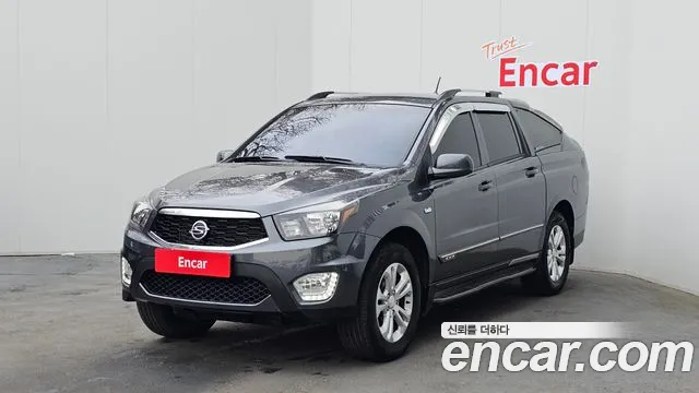 KG Mobility(SsangYong) The New Korando 2.2 4WD