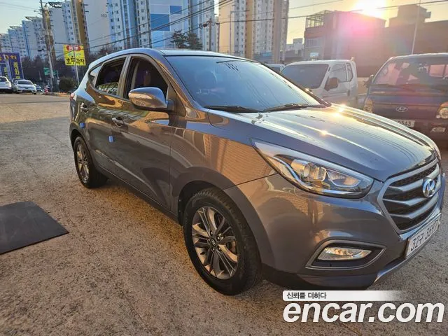 Hyundai Tucson ix Diesel(e-VGT) 2WD