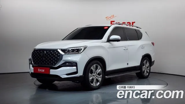 KG Mobility(SsangYong) All New Rexton Diesel 2.2 4WD