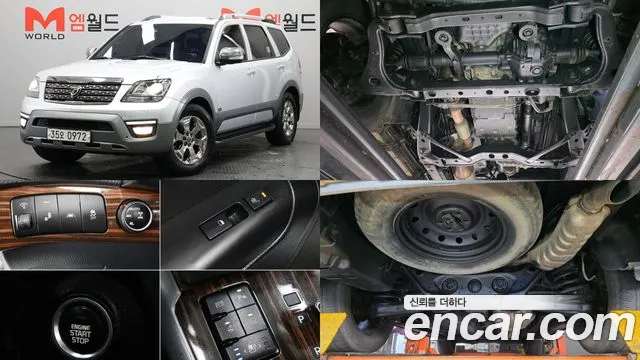 Kia The New Mohave Diesel 3.0 4WD