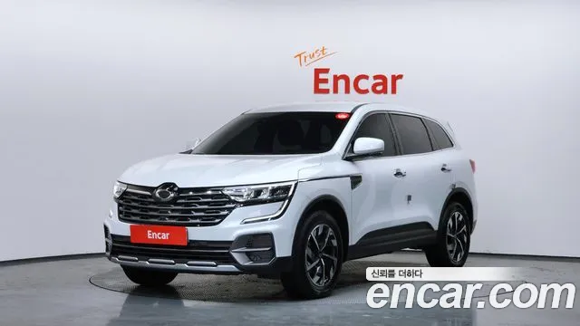 Renault Korea The New QM6 2.0 LPe LE 2WD