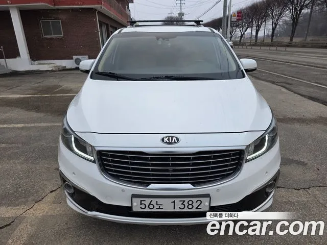Kia All New Carnival 9 Noblesse